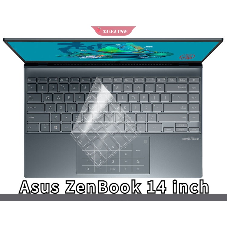 ASUS Film Pelindung keyboard laptop Ukuran 14 inch 14S U4700 U4700J UX425 2020