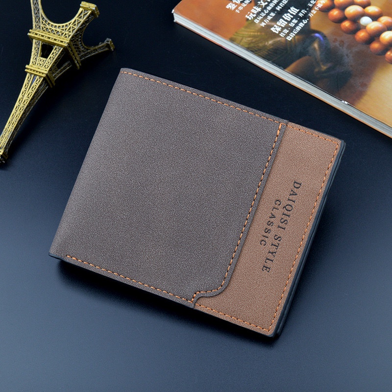 IMPOR DAIQISI 2012-1 DOMPET UANG LIPAT PRIA WANITA MUAT BANYAK ADA TEMPAT KOIN