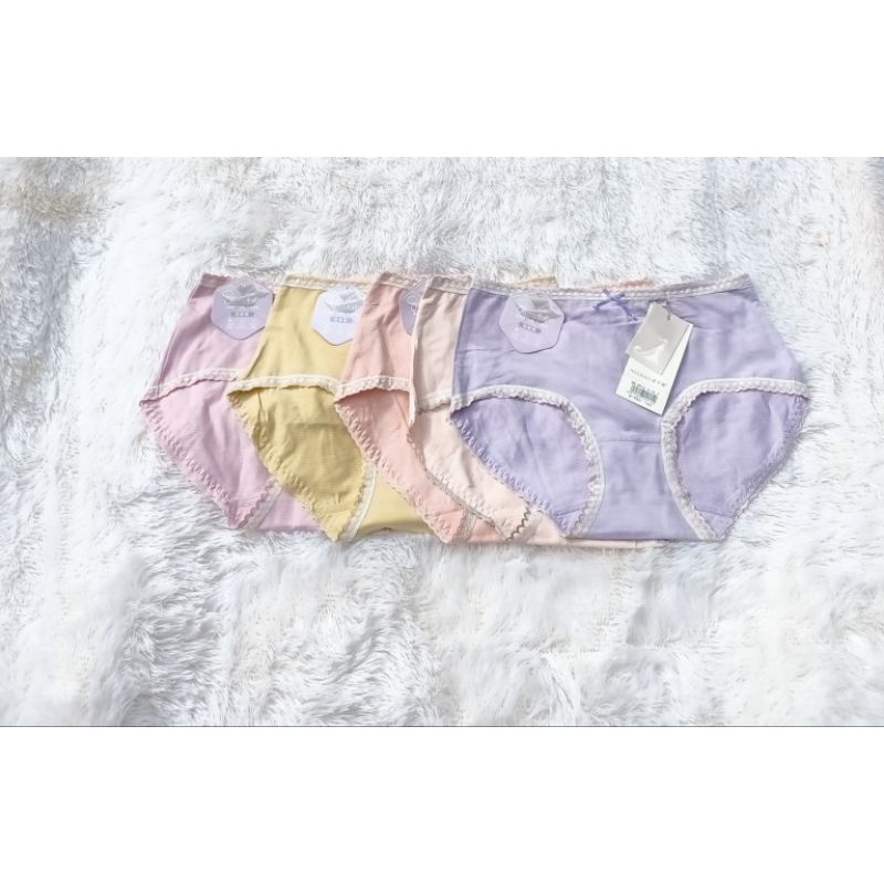 Celana dalam wanita bahan korea Finnest cotton