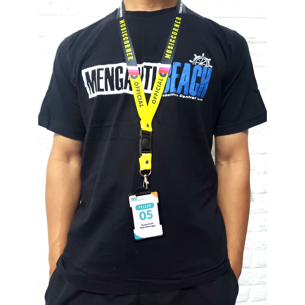 

Cetak Lanyard Paket Lengkap (LANYARD 2cm, ID CARD, FRAME Card)