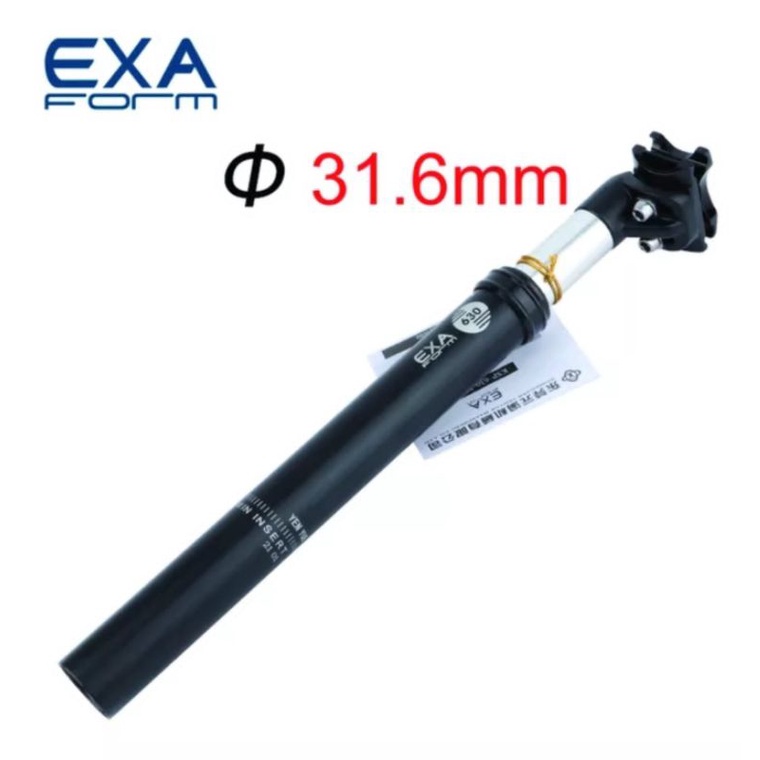 KS EXA Form Seatpost 31.6mm Seatpost Suspension Sepeda