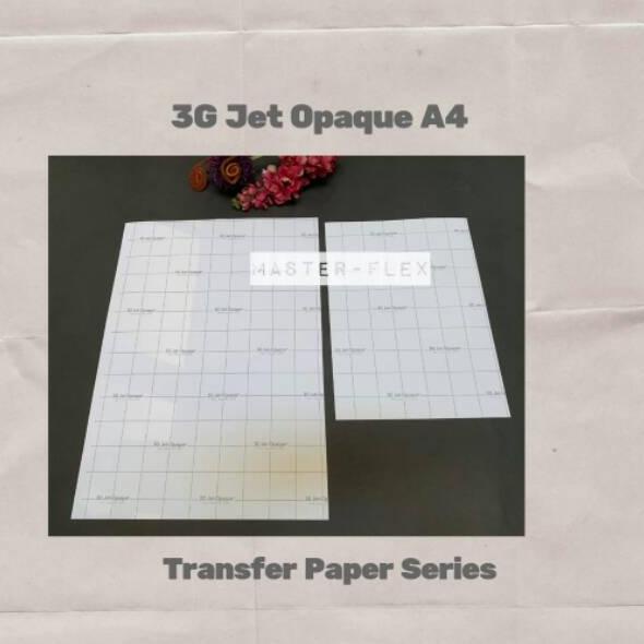 

ク Transfer Paper 3G Jet Opaque A4 Made in USA untuk kaos gelap Termurah ぅ