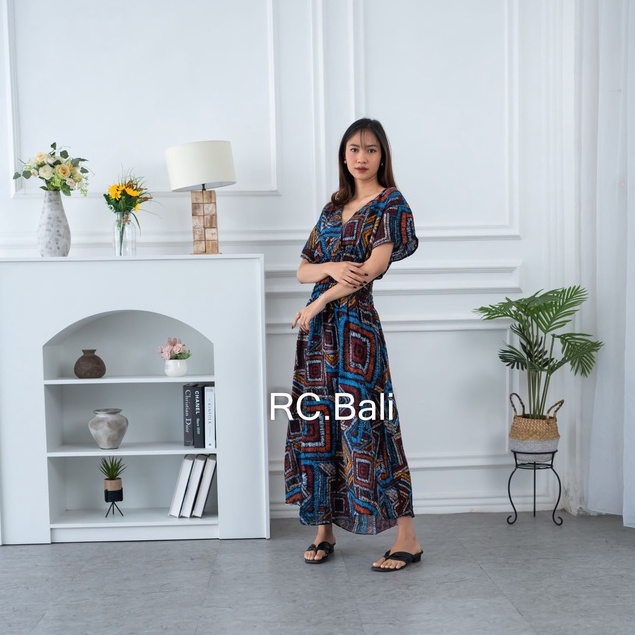 Dress Moza Bali Panjang