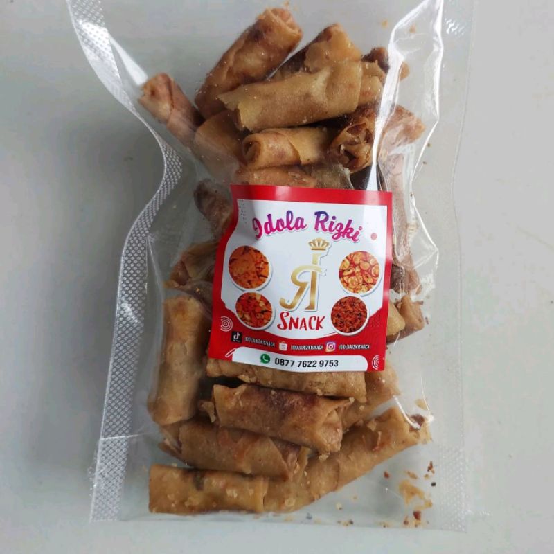 

sumpia isi udang 125 gram murah Dan enak, Ini bukan lumpia yaa, depannya S