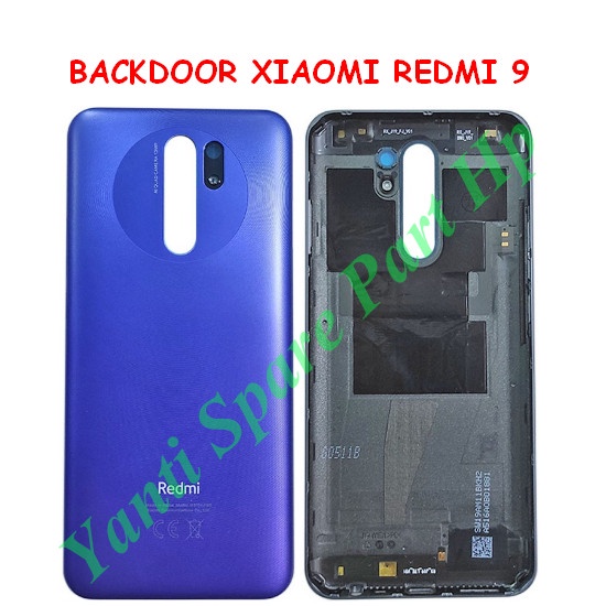 Backdoor Tutup Belakang Xiaomi Redmi 9 Original Terlaris New