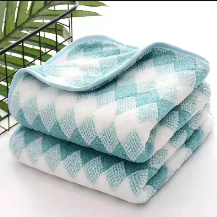 HANDUK MANDI IMPORT TEBAL CEPAT MENYERAP AIR UKURAN JUMBO 70X140