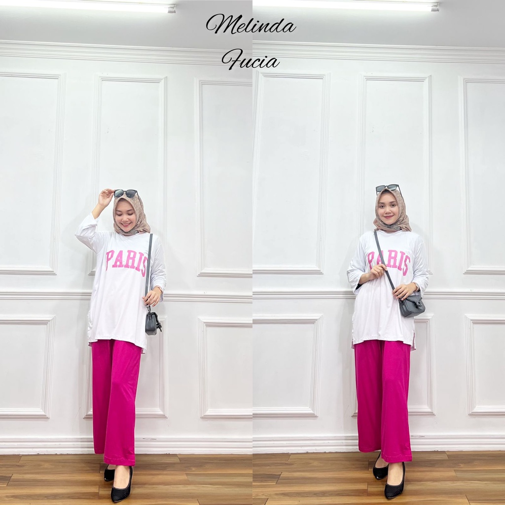 Melinda One Set Spandek All Size Ori Arraffa Syari