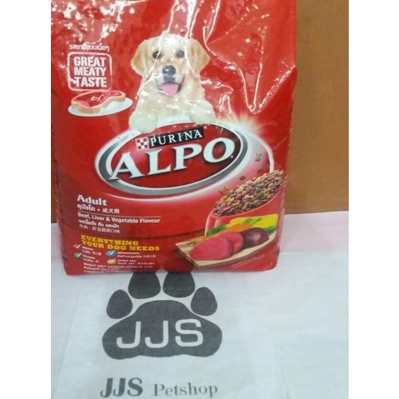 Makanan Anjing Alpo Adult Beef 3kg