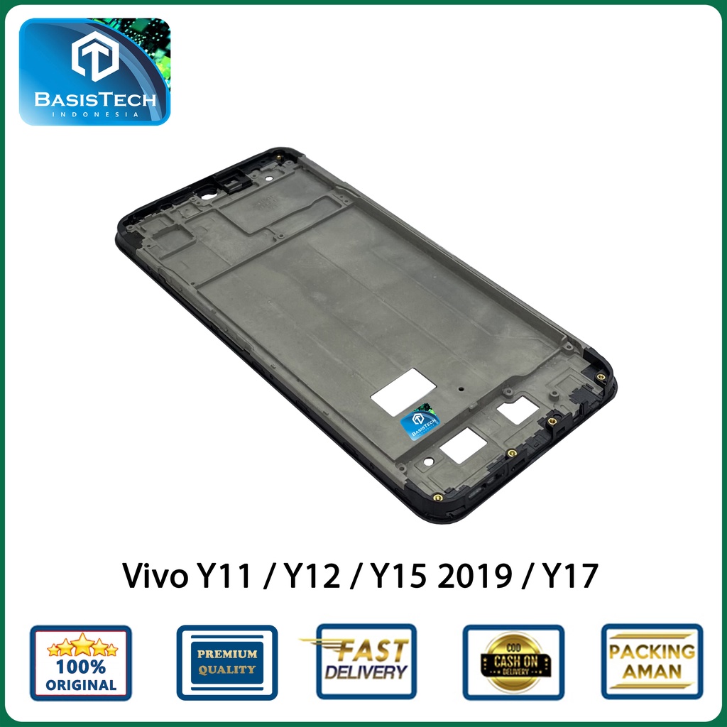 FRAME TATAKAN LCD VIVO Y11 Y12 Y15 Y17 2019 - BASISTECH ORIGINAL QUALITY