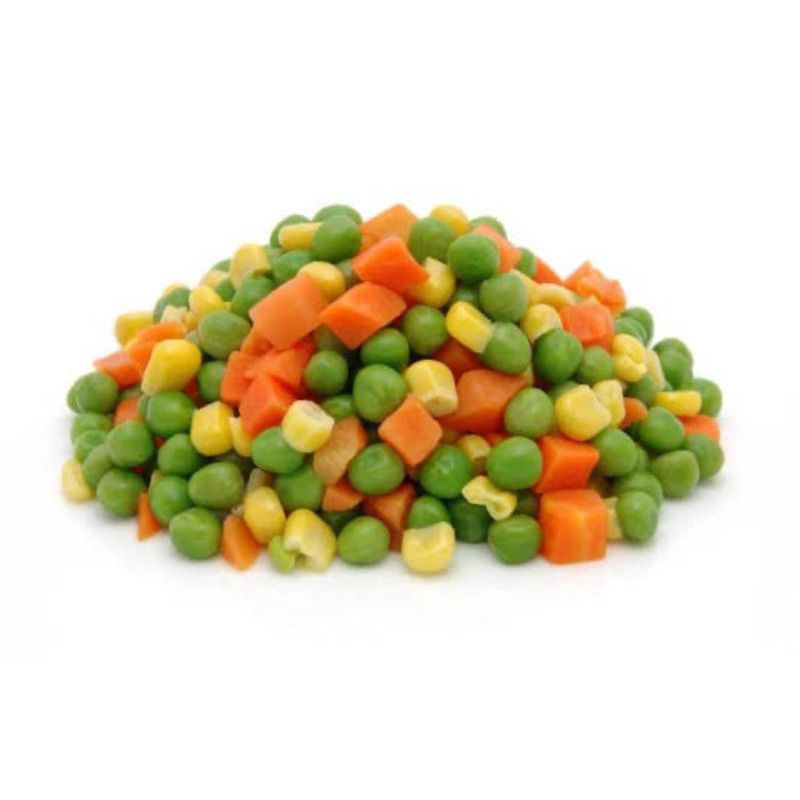 

Mix vegetable 4 way sayuran beku 1kg