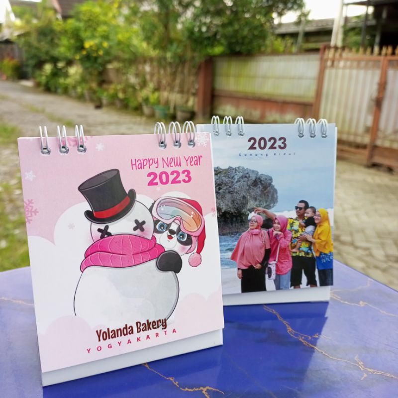 Jual KALENDER CUSTOM mini | Shopee Indonesia