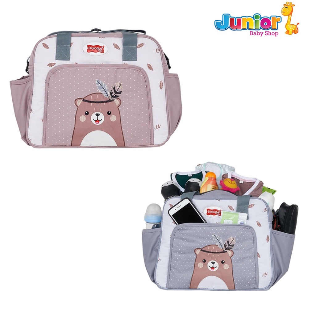 Dialogue Baby Tas Medium Bearie Series - DGT7314