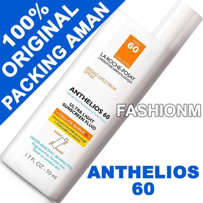 Jual La RochePosay Anthelios Ultra Light Fluid Facial Sunscreen SPF60