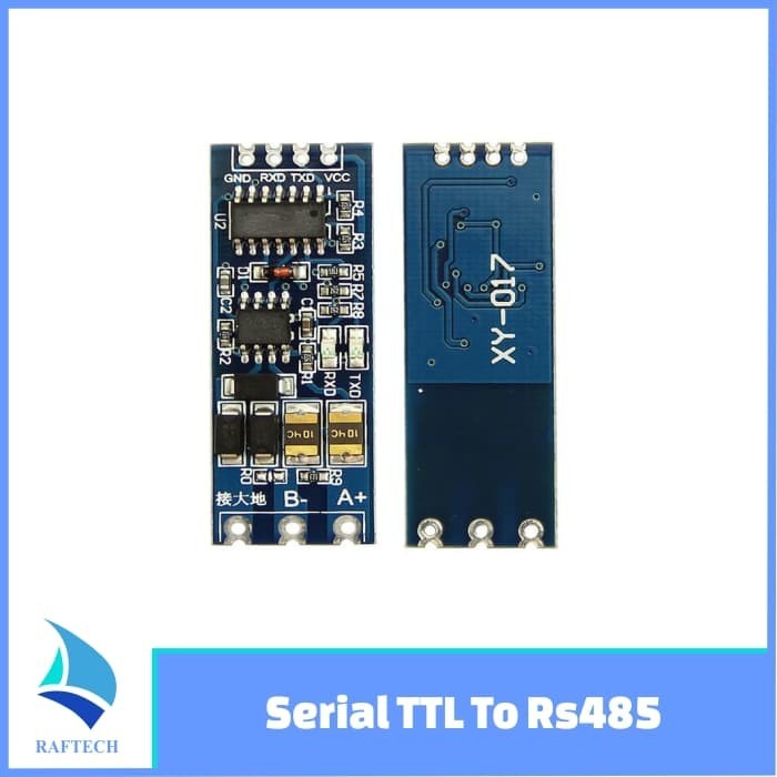 Plc Modul Serial Ttl To Rs485 Converter Module Uart Rs 485