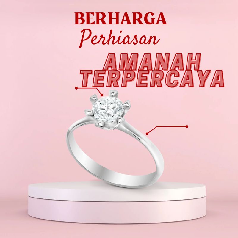 perhiasan cantik bisa saldo