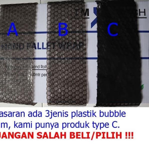 

[GO Send] Bubble Wrap HITAM 50m x 125cm Premium Quality