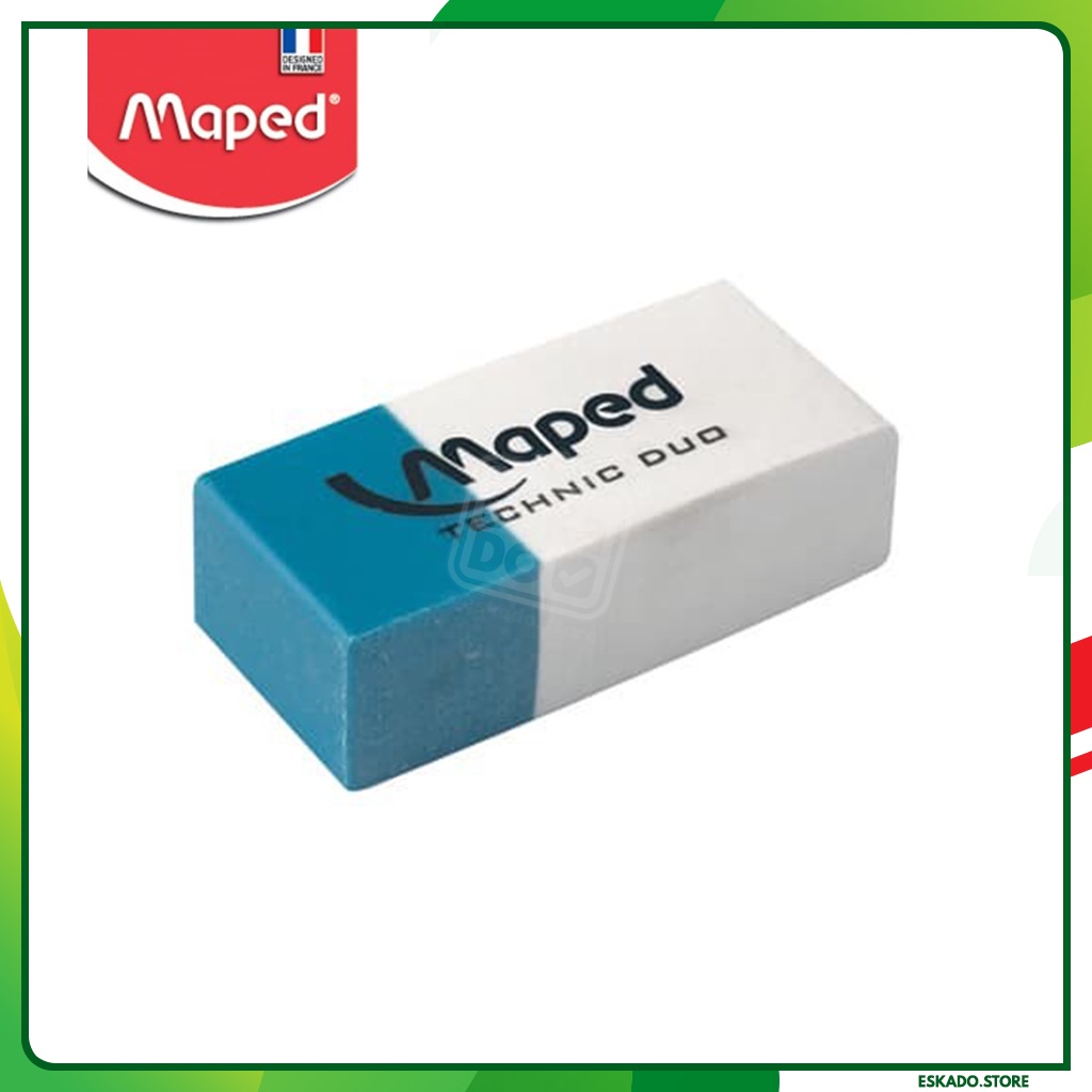 

Penghapus Maped Technic Duo