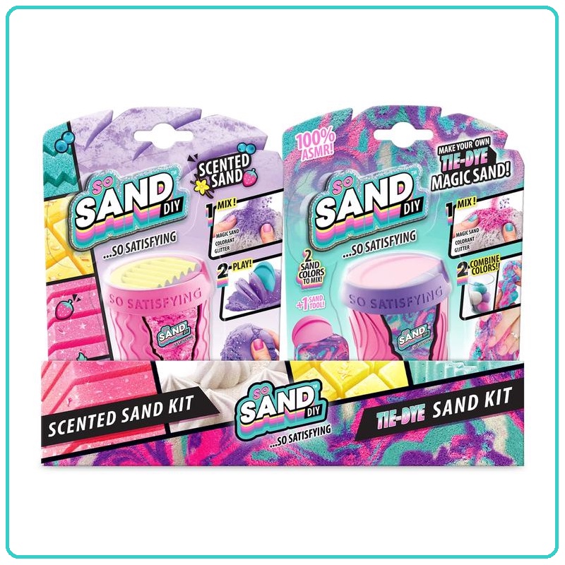 Canal Toys - So Sand Scented Sand 1pack | Mainan Pasir