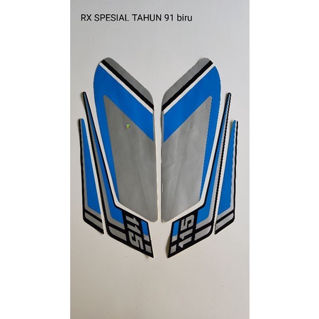 STRIPING ORI YAMAHA RX Spesial Th 1991/ warna biru