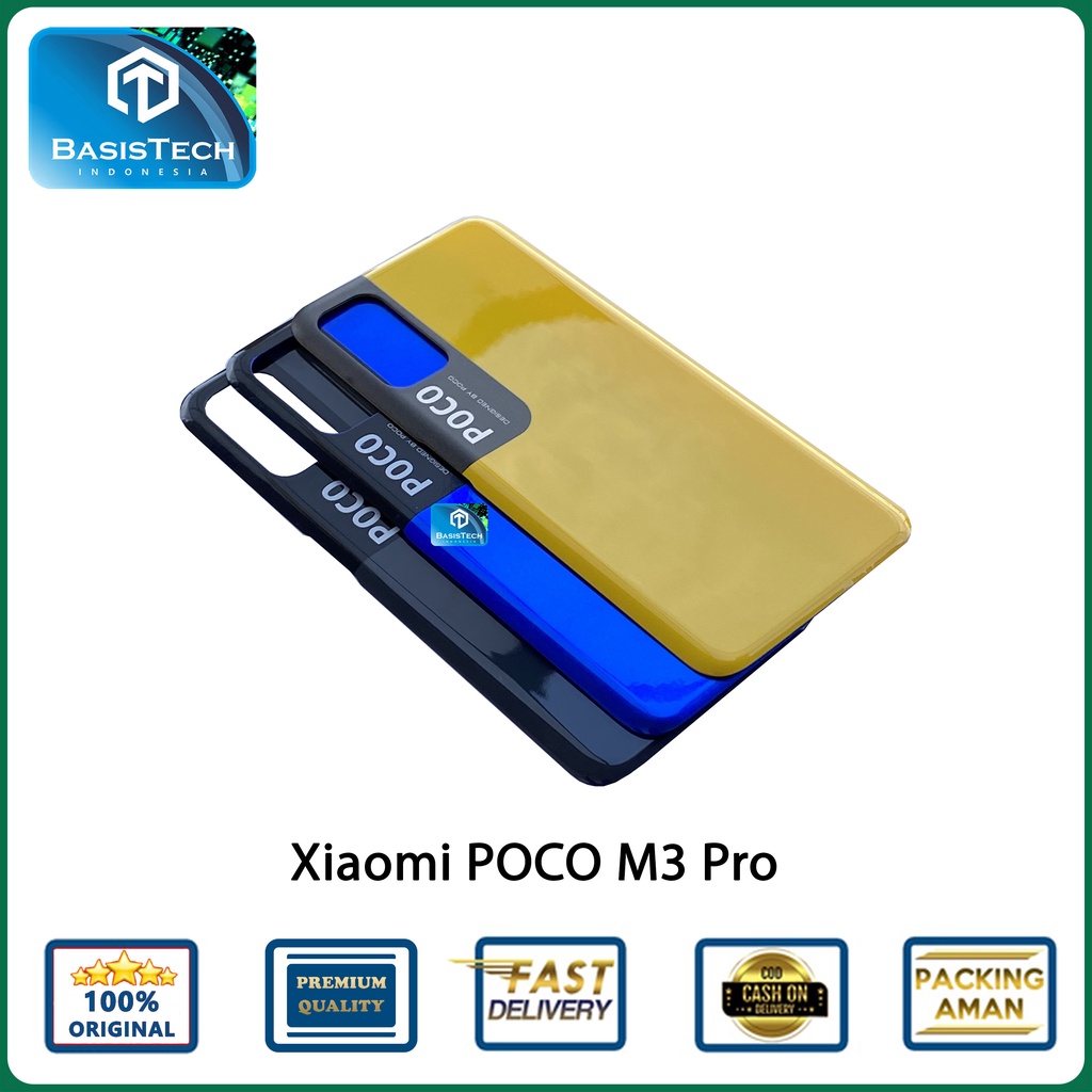 BACK COVER BACKDOOR XIAOMI POCO M3 PRO ORIGINAL QUALITY