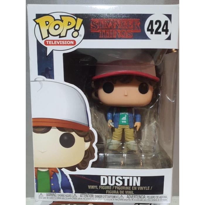 Funko POP Television Stranger Things DUSTIN #424