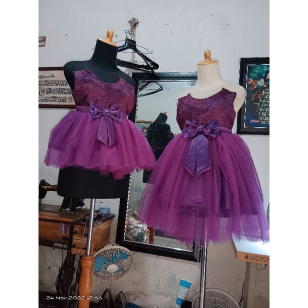 Dress pesta anak / baju pesta anak / gaun pesta anak / jasa jahit / custom jahit / jahit online
