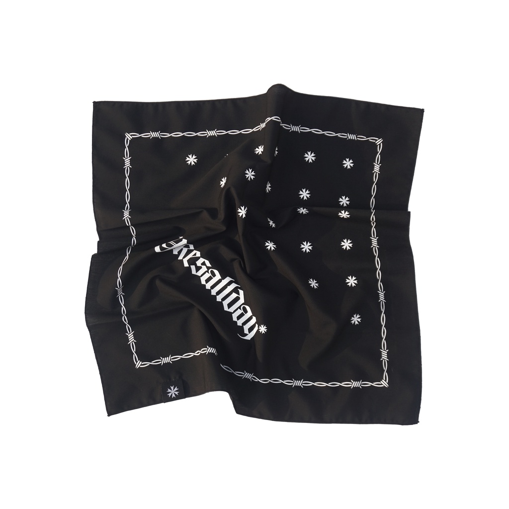 BANDANA | SYMBOL | BLACK | YIKESALLDAY