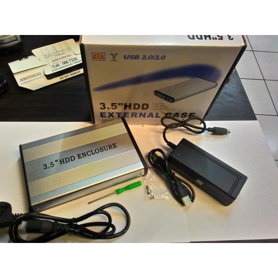 Casing HDD 3.5" SATA - 3.5" HDD EXTERNAL CASE