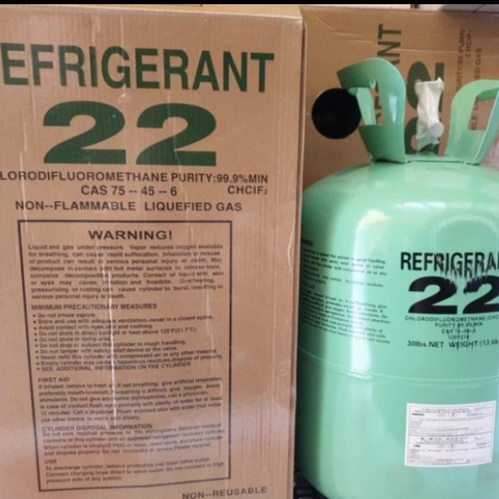 Jual Cooler Tabung Freon R22 + Isi Freon 1Kg Shopee Indonesia