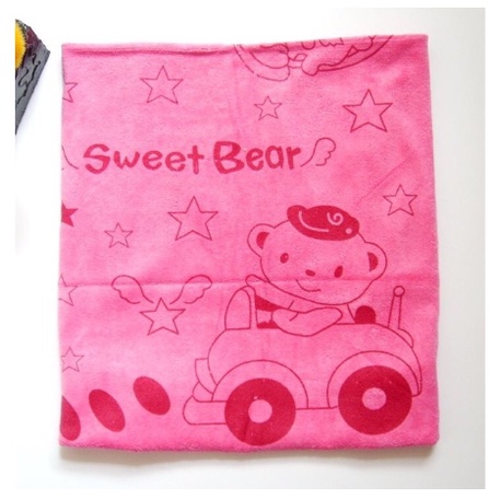 Handuk Bayi Microfiber Dragonfly / Handuk Mandi Anak / Handuk Bayi Karakter