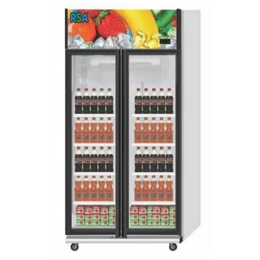 RSA JADE Showcase 2 Pintu 800L