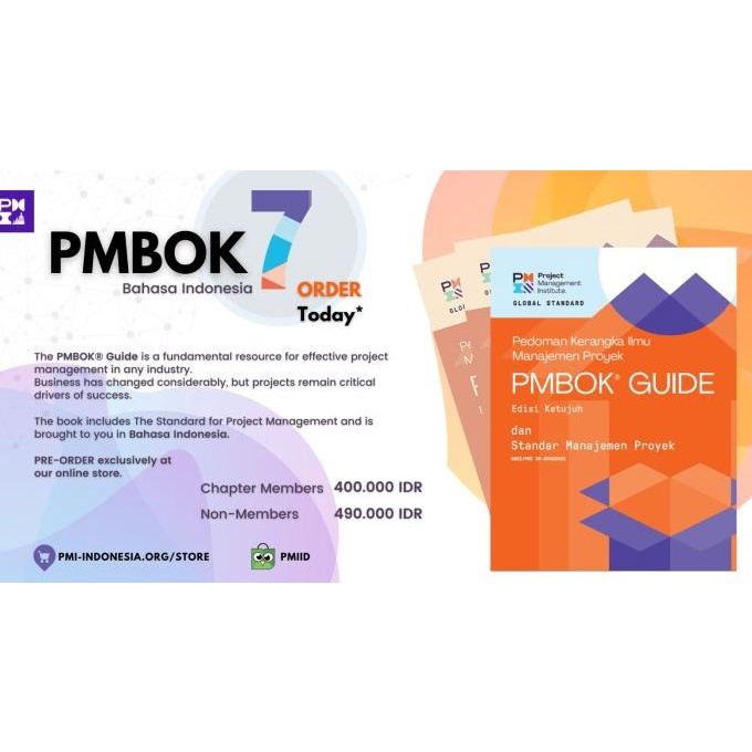 Pmbok 7Th Edition - Bahasa Indonesia (Pre-Order)