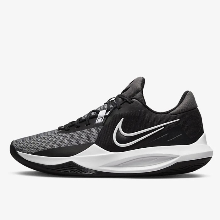 Sepatu Basket Nike Precision 6 Iron Grey Original Dd9535-003