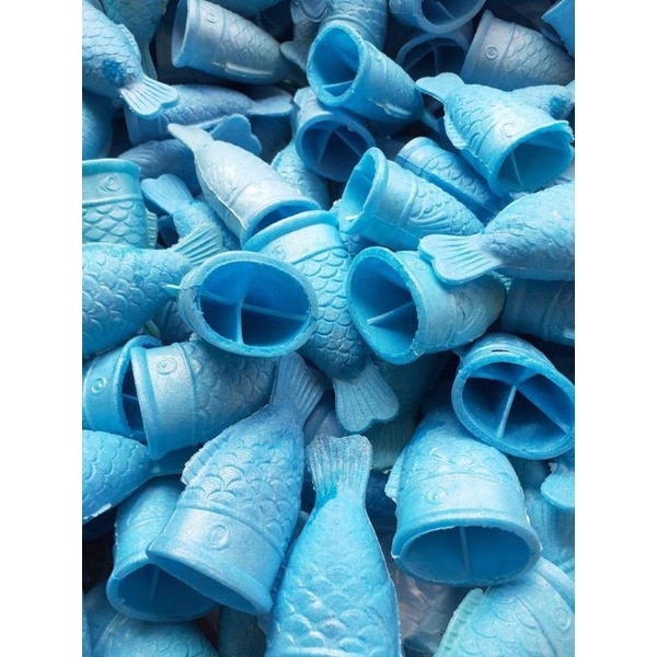 Cone es cream ikan (500 pcs)