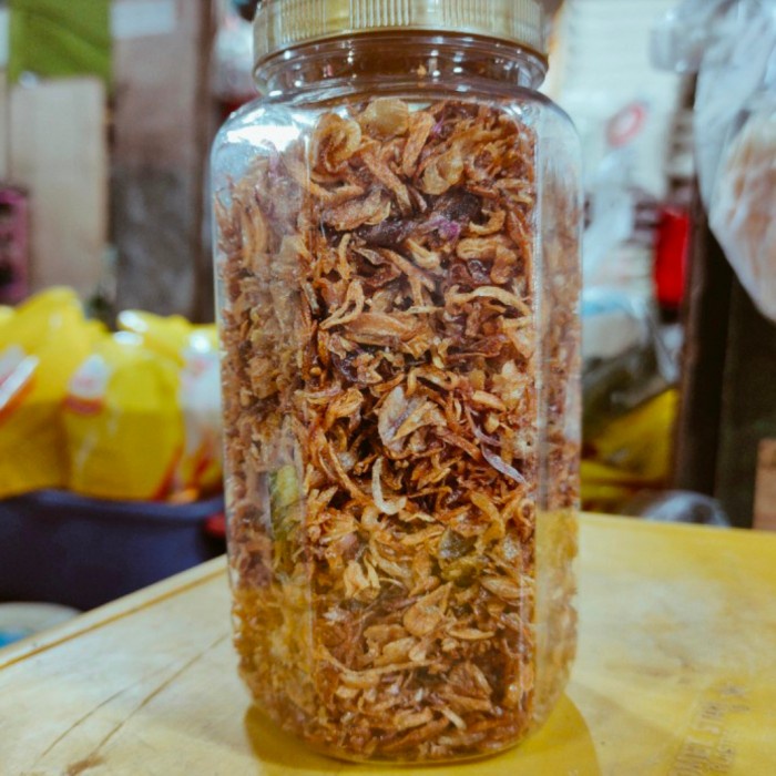 

Bawang Merah Goreng Asli Brebes