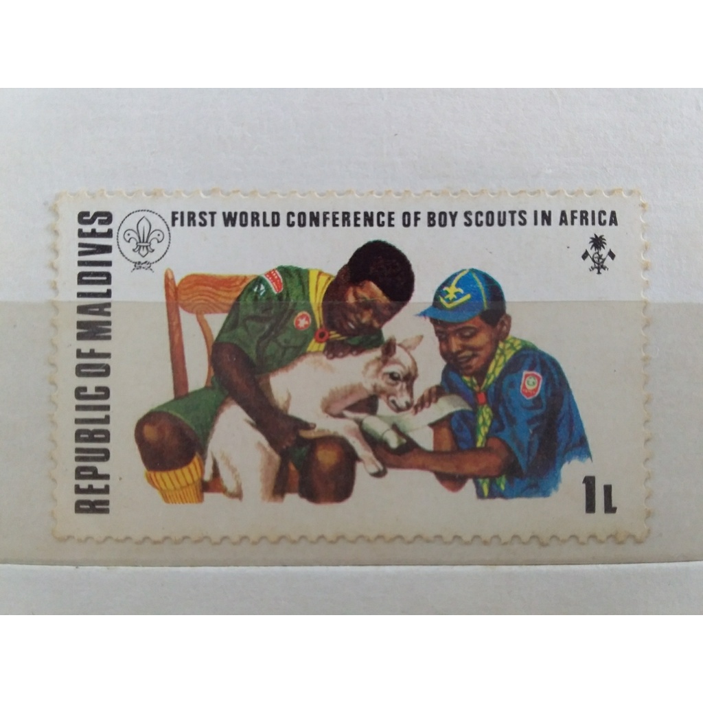 

prangko maladewa republic of maldives 1973 mint
