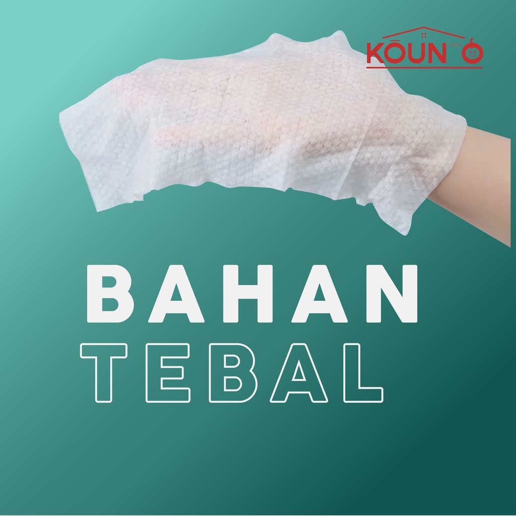 Kertas Tisu Basah Penghilang Noda Kotoran Baju Celana Cleaning Wipes Free Water Isi 12 Pcs