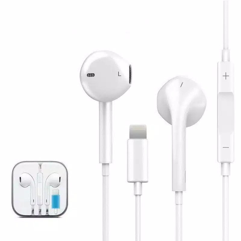 Headset Bass Iphone Lightning Hetset Adapter Earphone Handsfree Ligting Headsed Ori 100% Lighting Aipon Iphons Automatic Pop Up Bluetooth /7/7+/8/8+/X/Xs//XR/11/11PRO/12/Pro/5/5s/6/6s/6+HT11