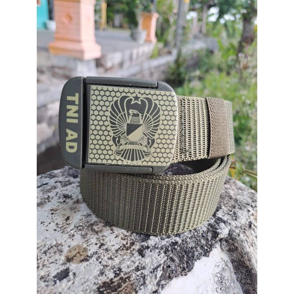 ikat pinggang TACTICAL TNI AD