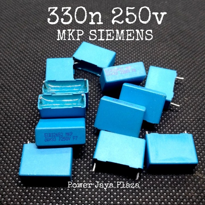 Plc Kapasitor 0,33Uf 330N 250V Mkp Original Siemens