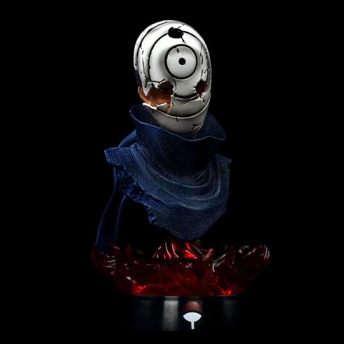 Action figure naruto uchiha obito - mainan anak koleksi naruto