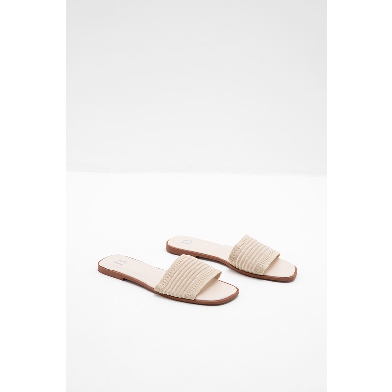 Sandal Berrybenka - Sofia Narra Flat Sandal