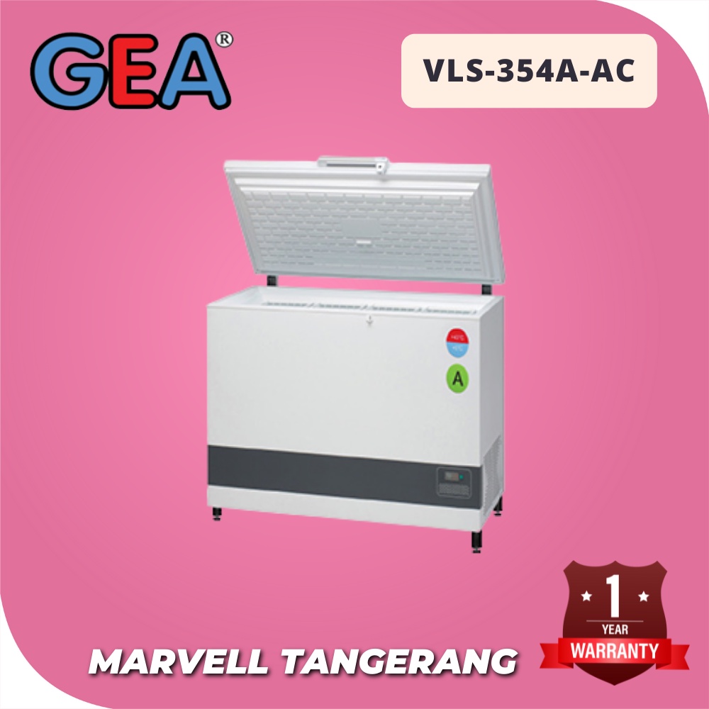 Jual Kulkas Vaksin Gea Vls A Ac Tempat Penyimpanan Obat Vaksin Shopee Indonesia