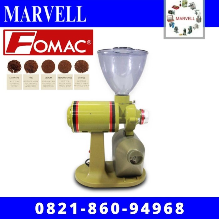 Grinder Mesin Giling Kopi Cog Hs850 -Fomac Coffee Grinder