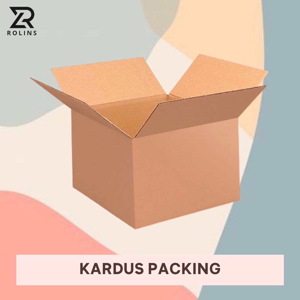 

Kardus Packing Super Tebal HIGH QUALITY