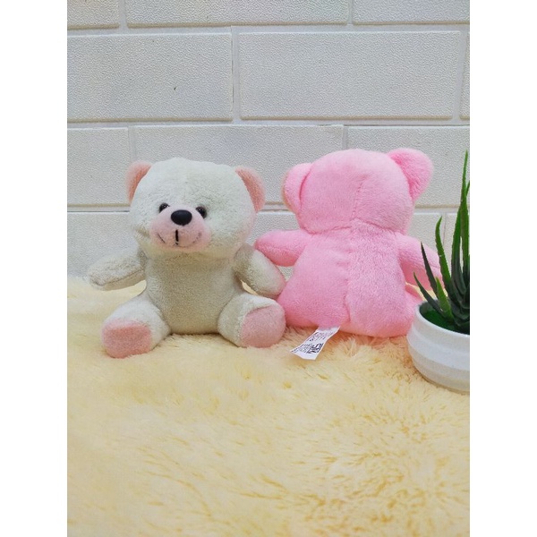 Boneka Bear kecil super halus soft yelvo