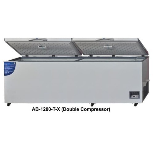 Gea AB1200XT Chest Freezer 2 Pintu | Peti Pembeku Daging AB 1200 XT