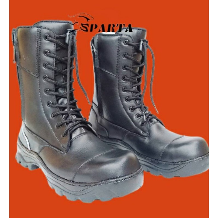 Sepatu Pdl Dinas Damkar TNI ABRI Polisi Polri Satpol PP Brimob Security Satpam terbaru