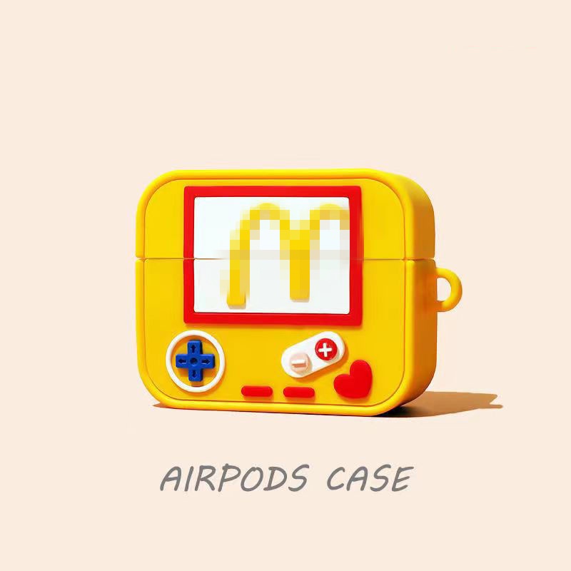 Game Console MCD Airpods 1 2 3 Airpods Pro Case Cover Casing