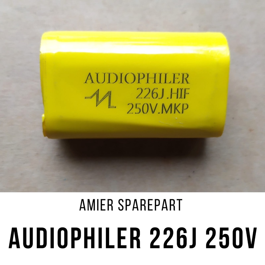 CAPASITOR AUDIOPHILER 226J 250V 22UF 250V